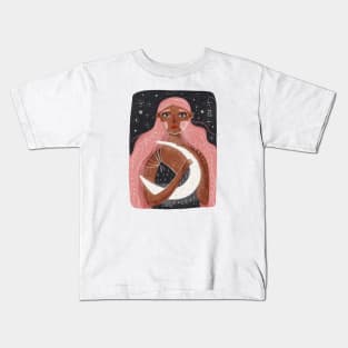 Cresent Moon Kids T-Shirt